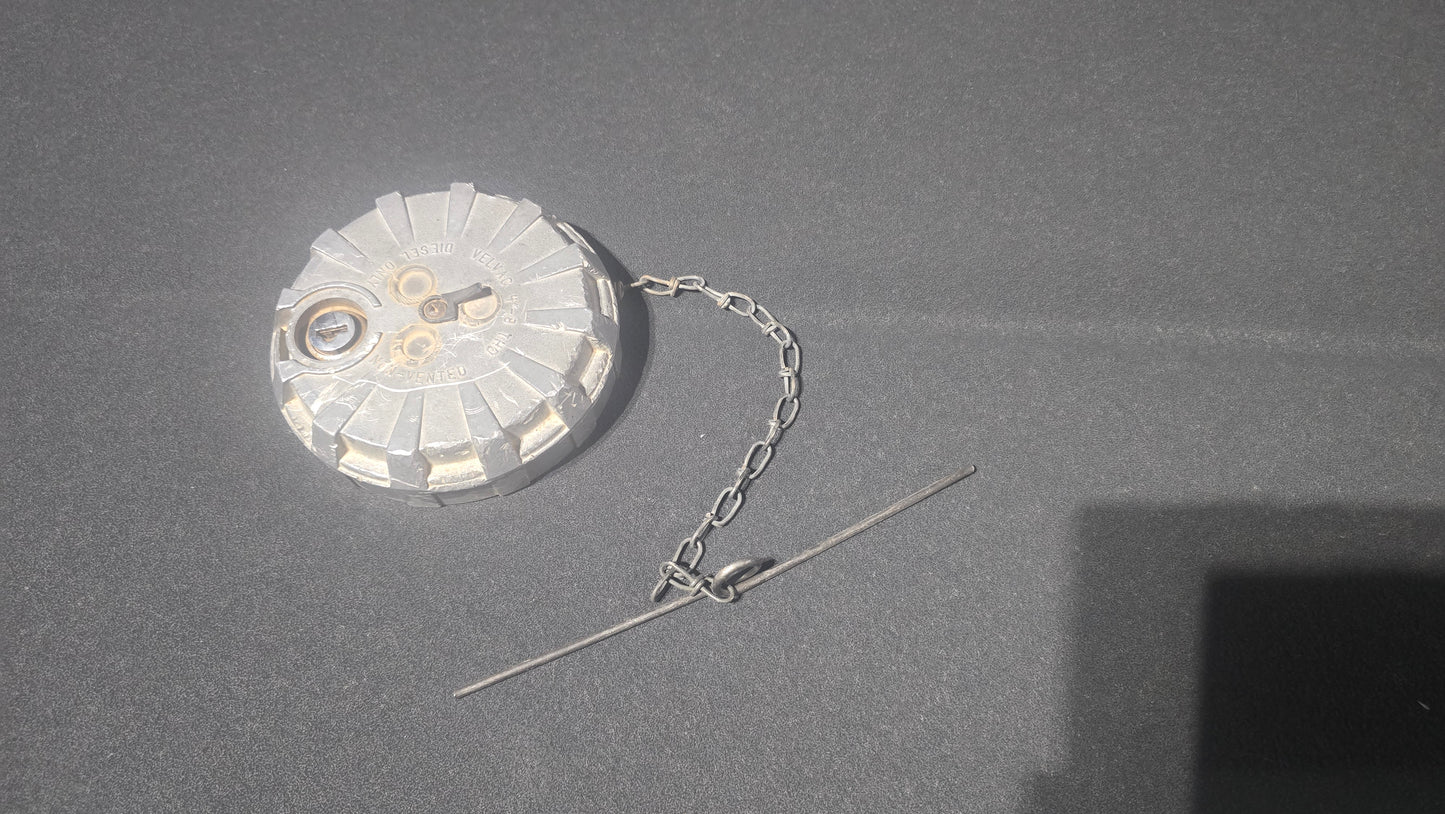 TIV-2 Original Fuel Cap with Sean Casey