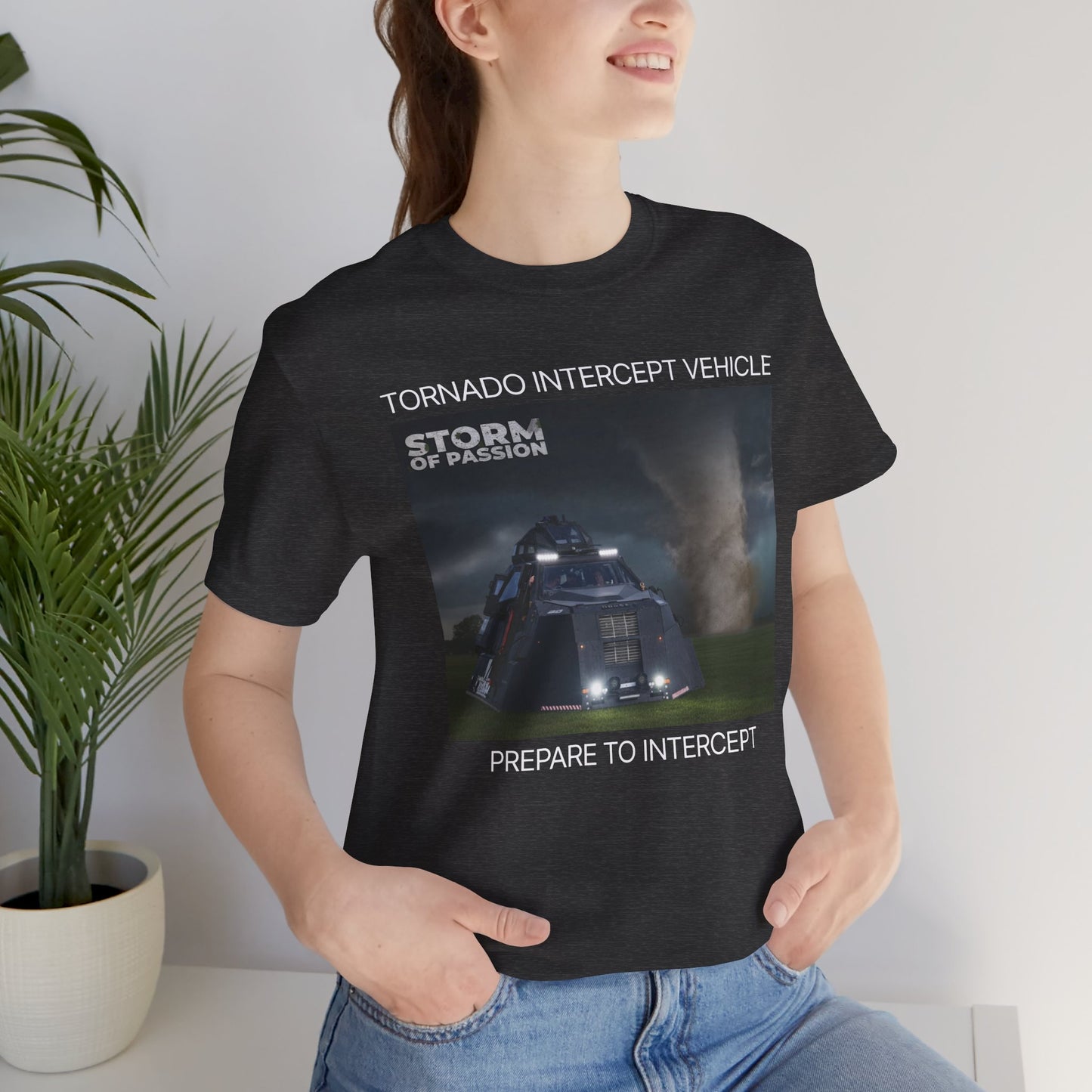 Tornado Intercept Vehicle Graphic Tee — TIV-2 Vehicle Design