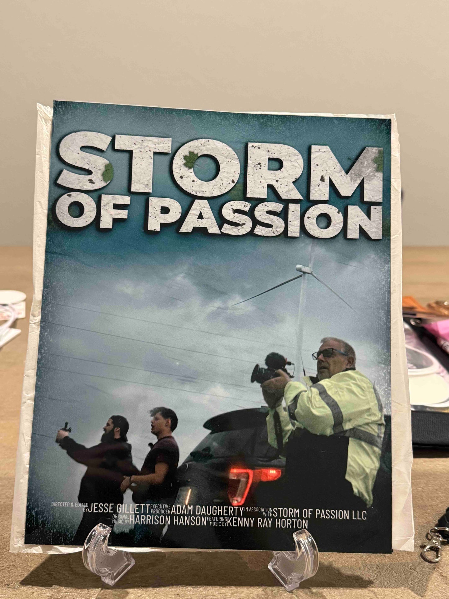 SOP Film Metal Sign
