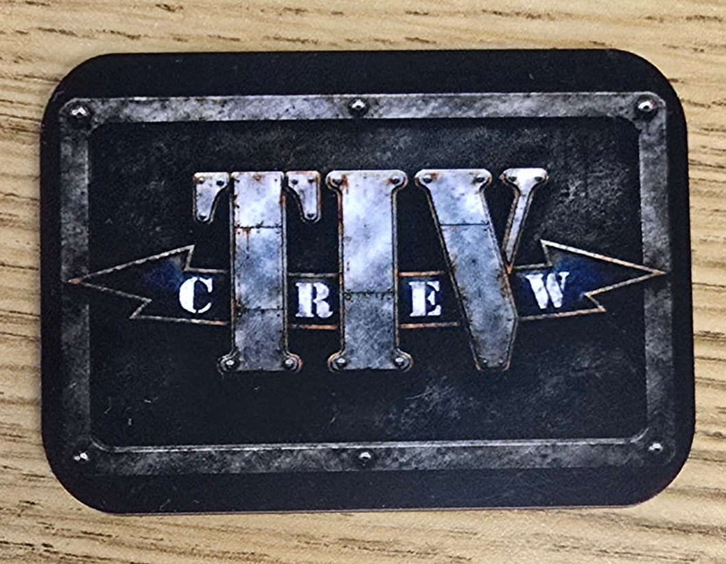 TIV Crew Magnet