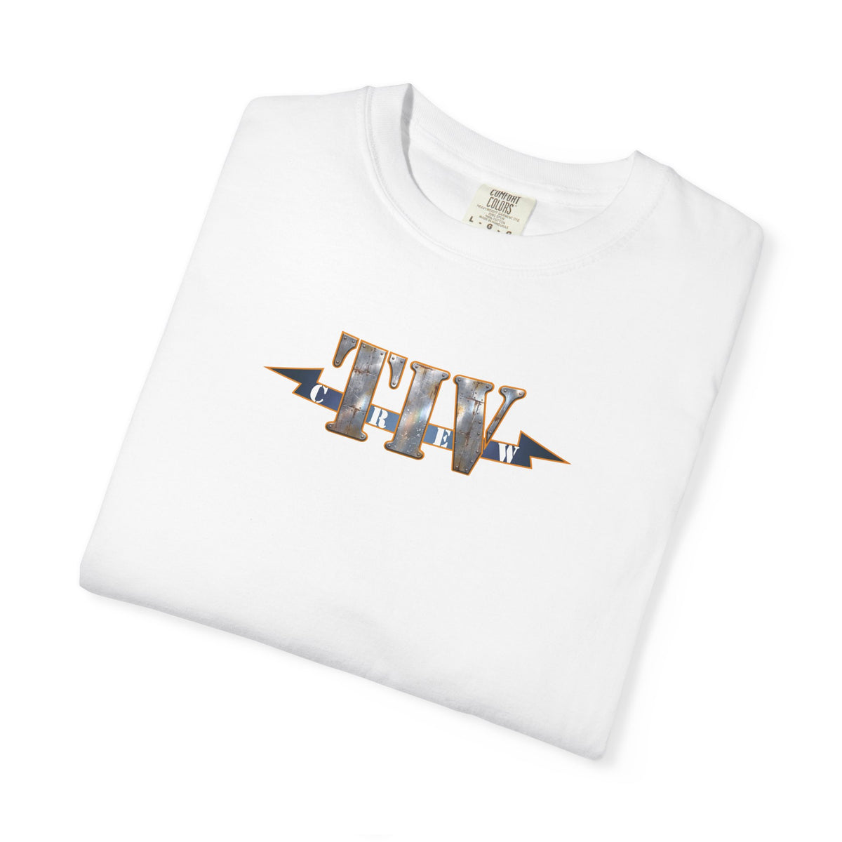 TIV Crew Logo Graphic Tee