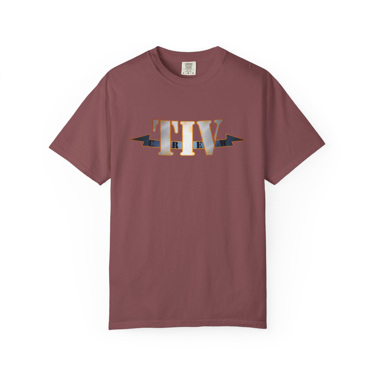 TIV Crew Logo Graphic Tee