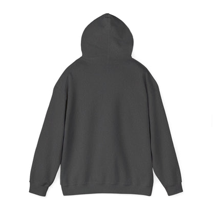 TIV Crew Logo Hoodie — Minimalist Metallic Graphic Pullover