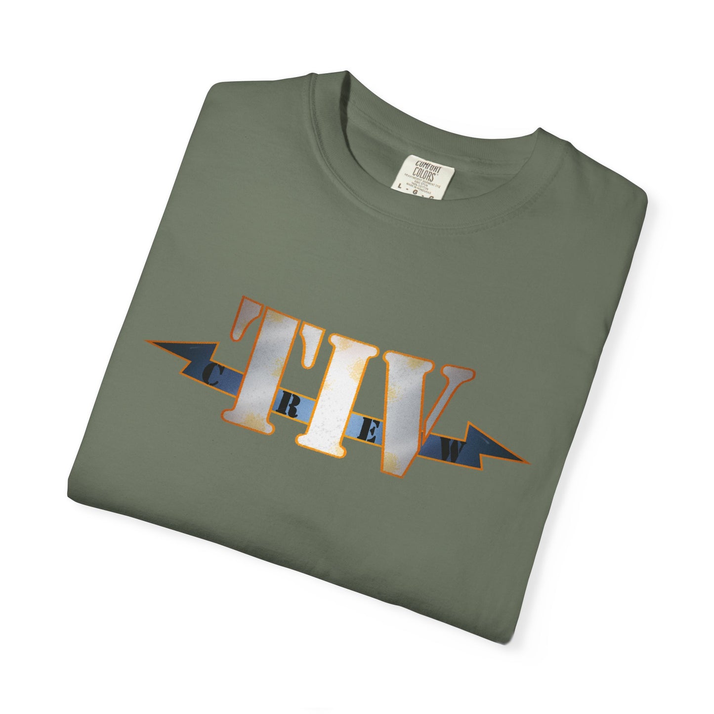 TIV Crew Logo Graphic Tee