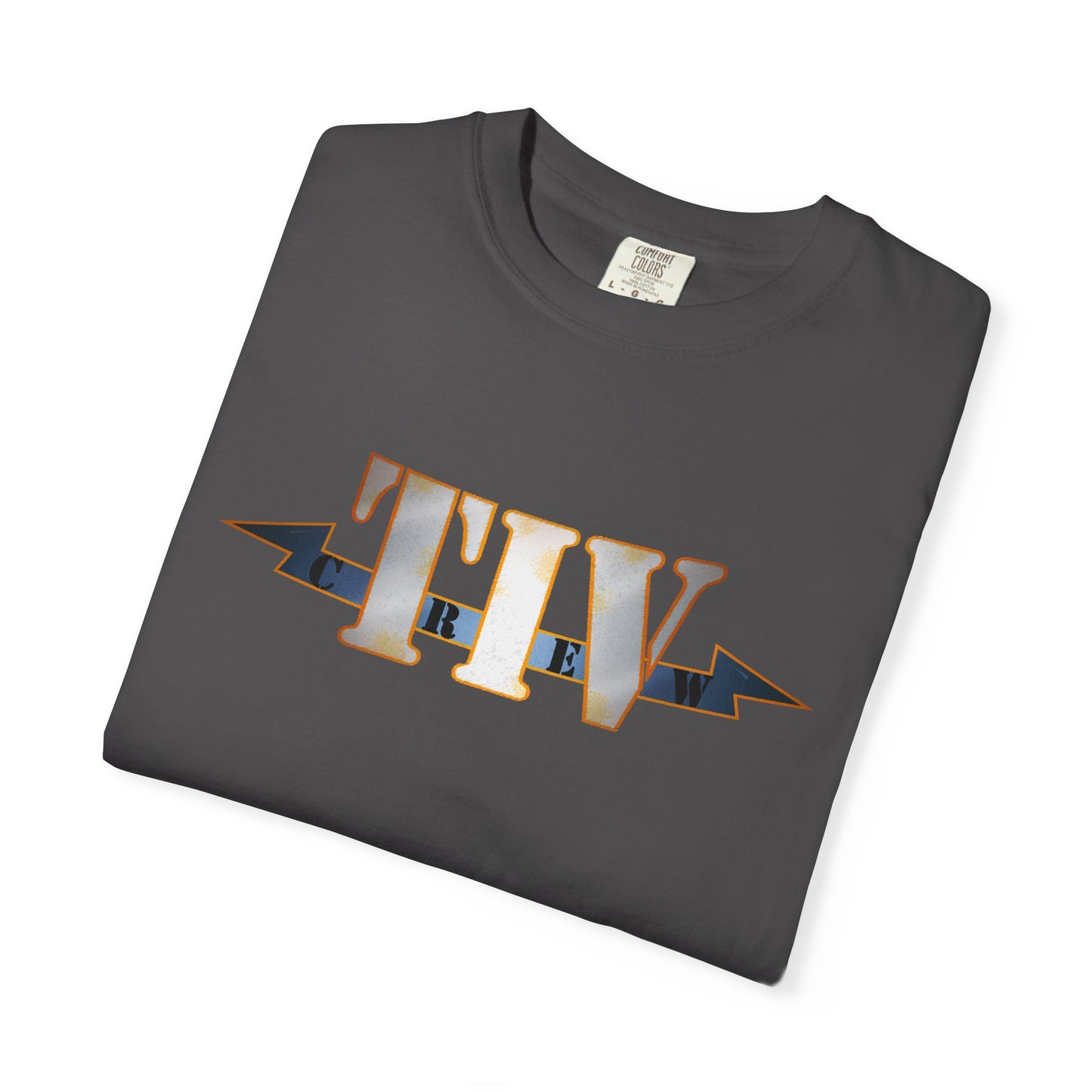 TIV Crew Logo Graphic Tee