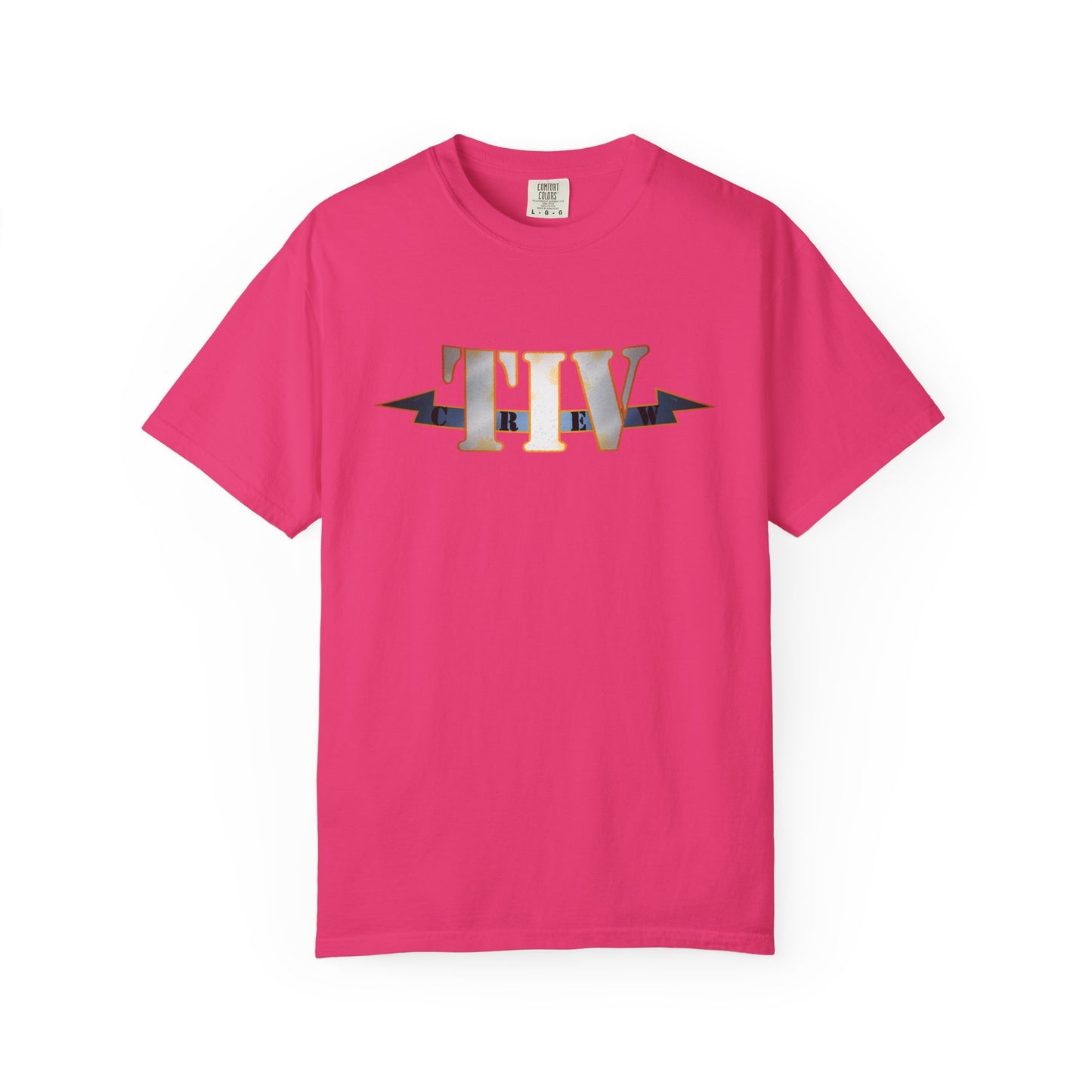TIV Crew Logo Graphic Tee
