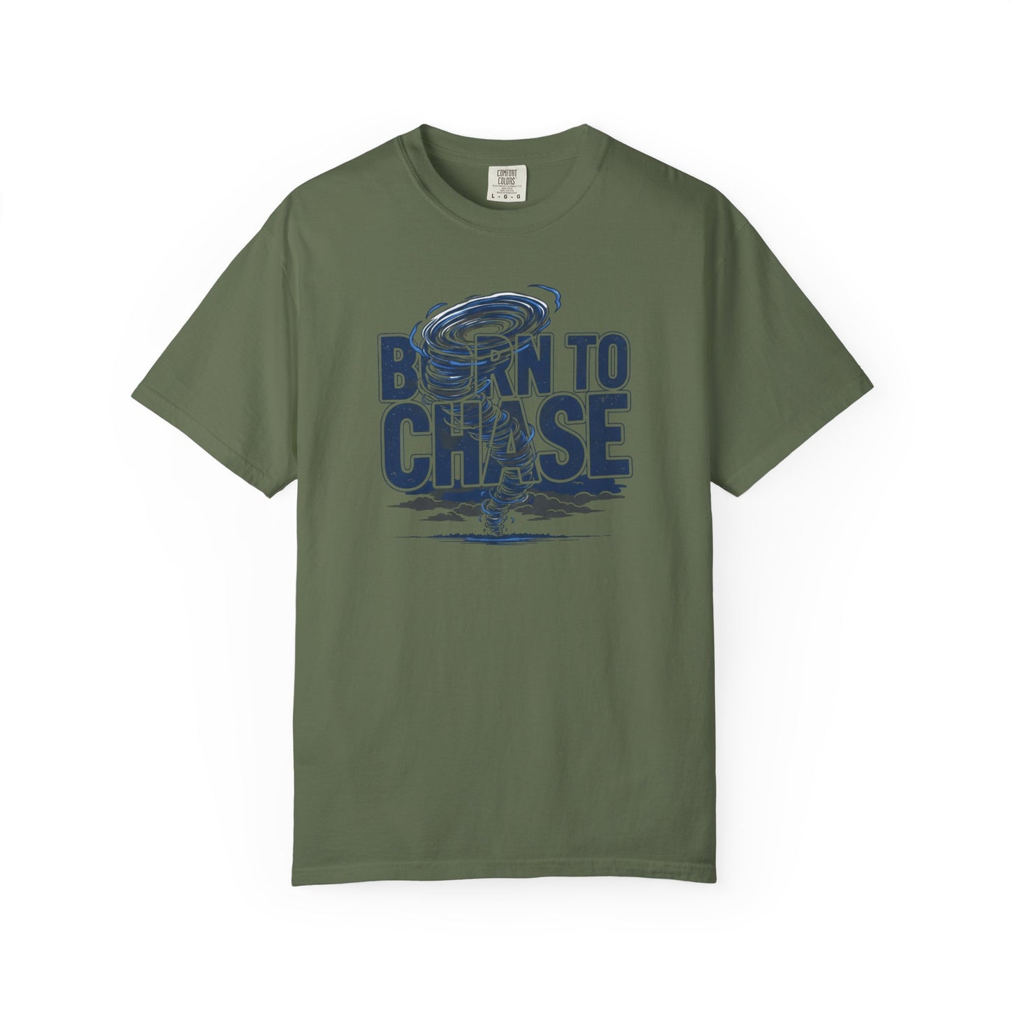 Born to Chase Unisex Garment-Dyed T-shirt