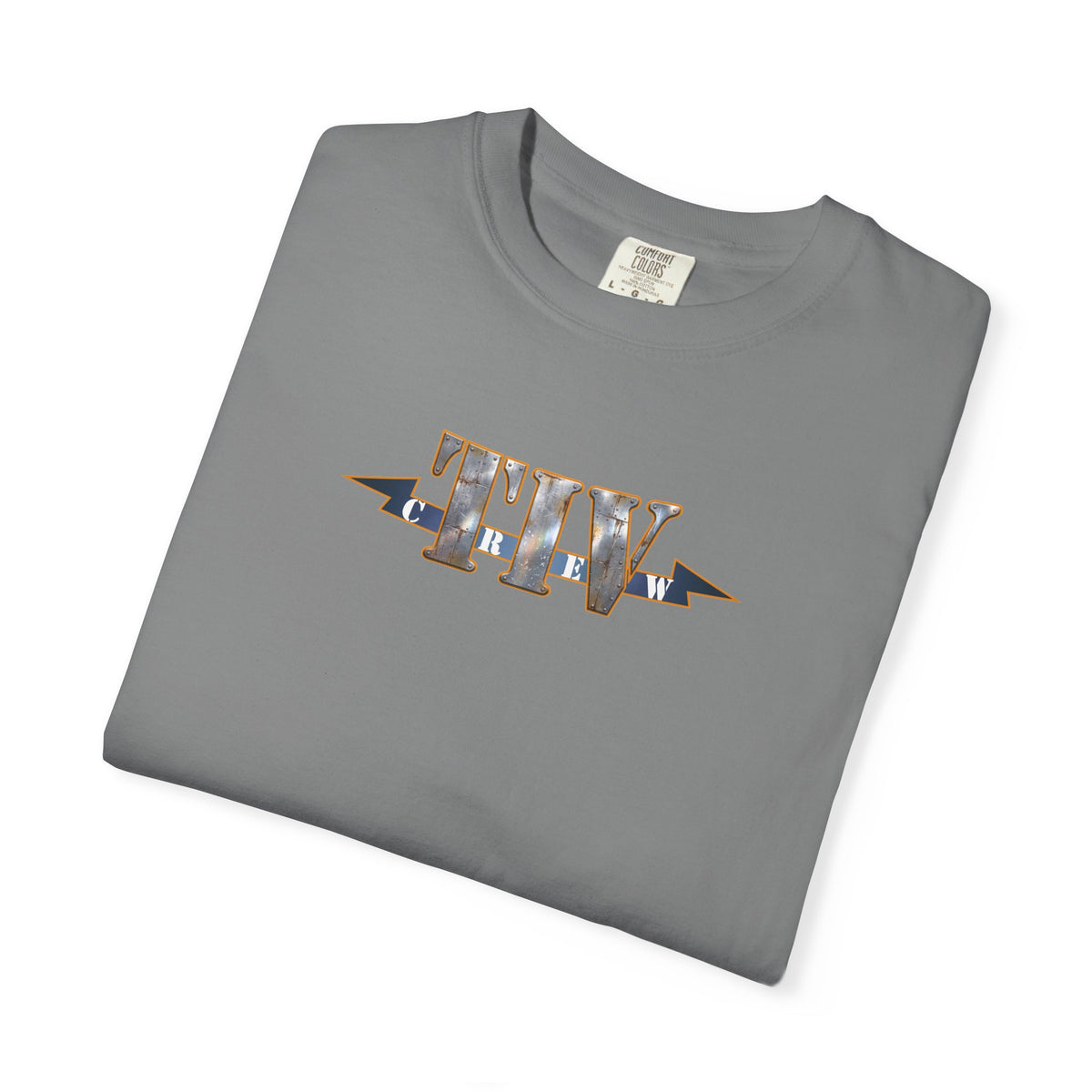TIV Crew Logo Graphic Tee