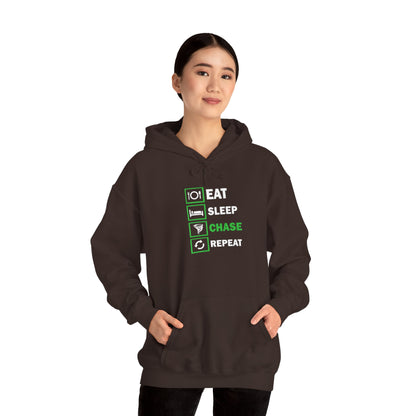 Hoodie — Eat Sleep Chase Repeat Storm Chasing Hoodie