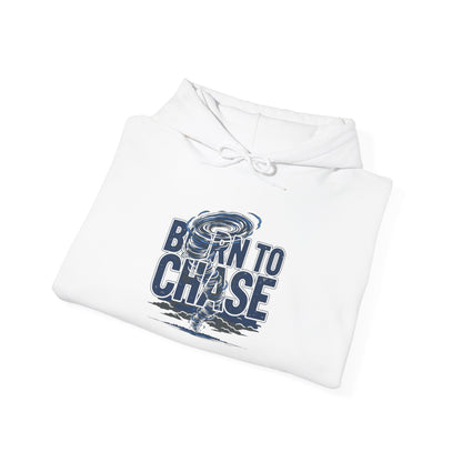 Hoodie — "Born to Chase" Storm Chaser Graphic Pullover