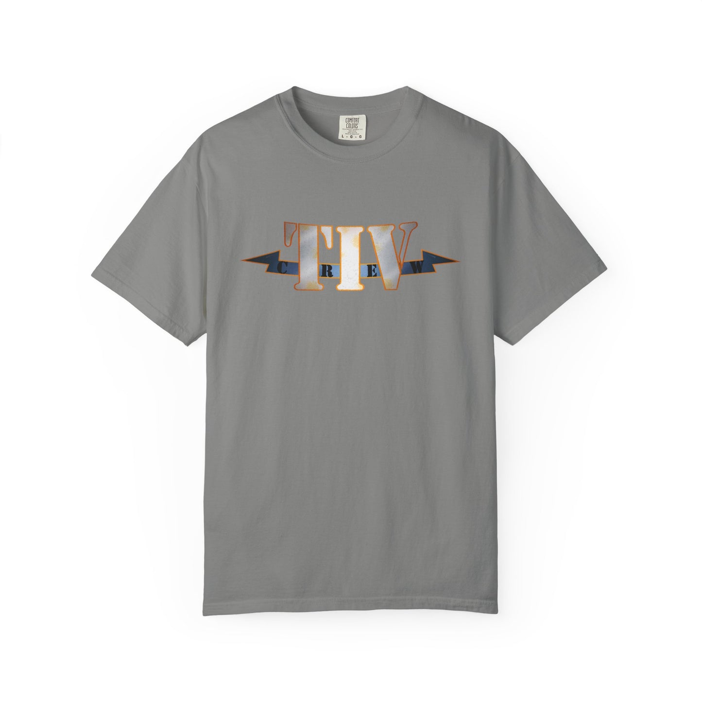 TIV Crew Logo Graphic Tee