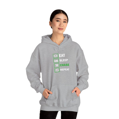 Hoodie — Eat Sleep Chase Repeat Storm Chasing Hoodie
