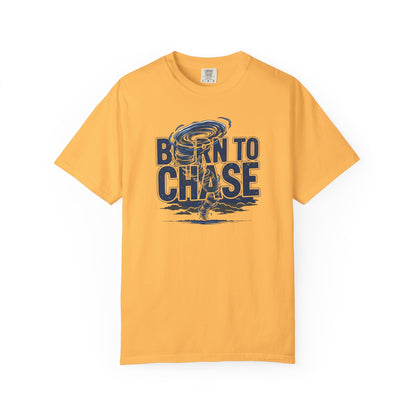 Born to Chase Unisex Garment-Dyed T-shirt
