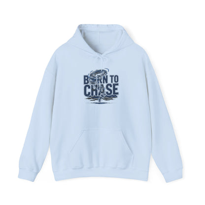 Hoodie — "Born to Chase" Storm Chaser Graphic Pullover