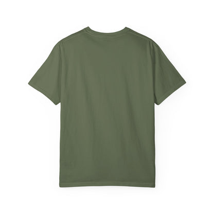Born to Chase Unisex Garment-Dyed T-shirt