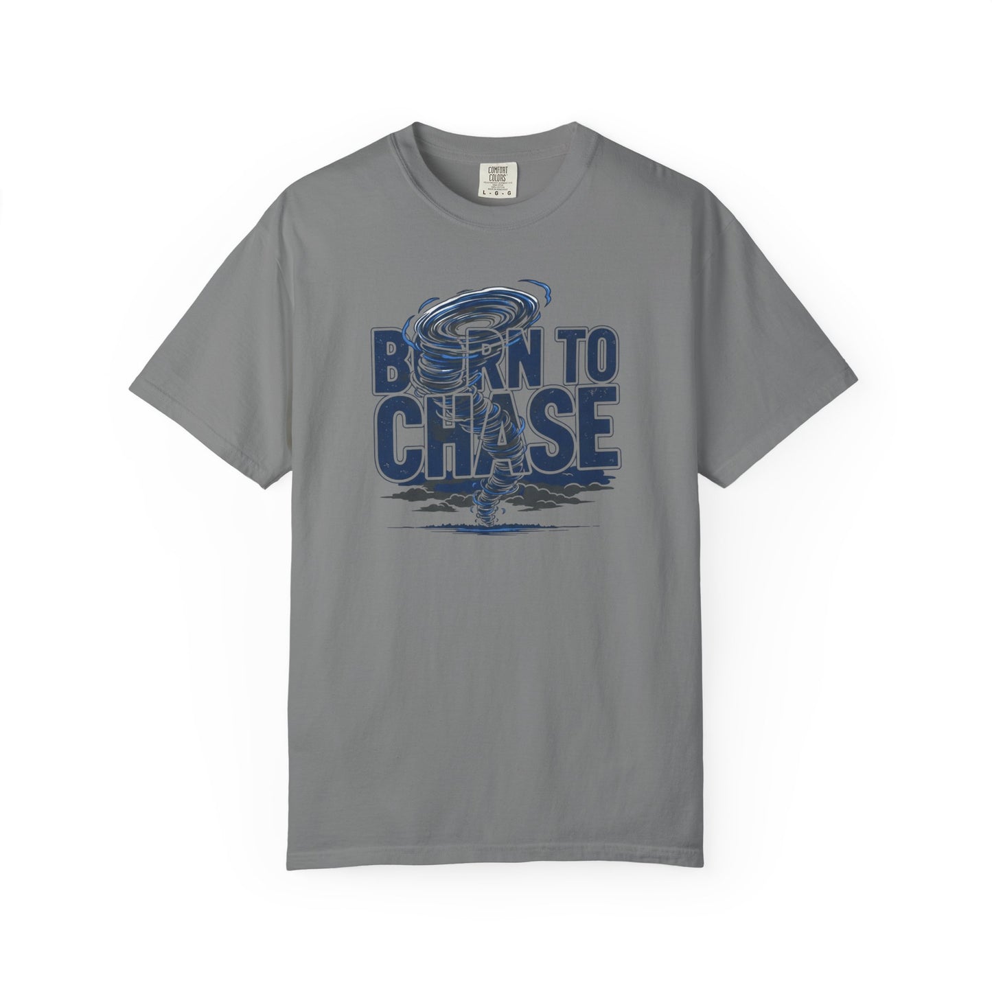Born to Chase Unisex Garment-Dyed T-shirt