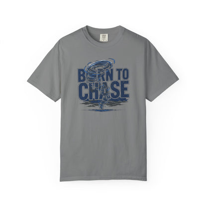 Born to Chase Unisex Garment-Dyed T-shirt