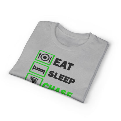 Eat Sleep Chase Repeat Graphic Tee (Storm Chasing Lifestyle)
