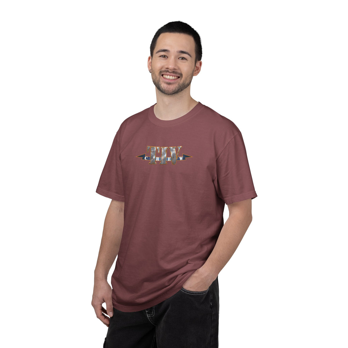 TIV Crew Logo Graphic Tee