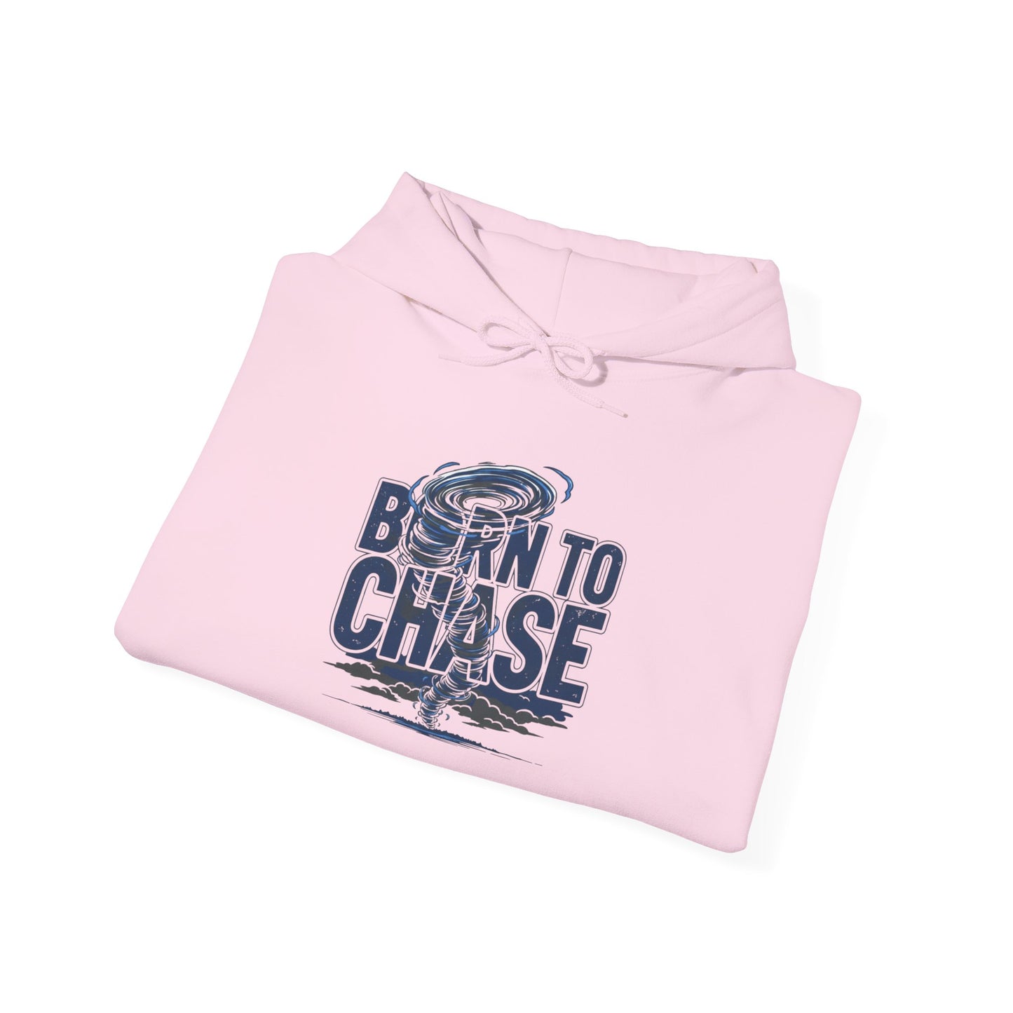 Hoodie — "Born to Chase" Storm Chaser Graphic Pullover
