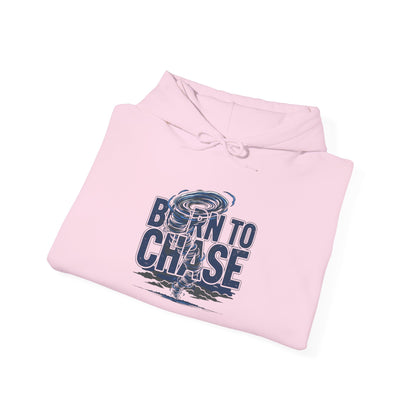 Hoodie — "Born to Chase" Storm Chaser Graphic Pullover