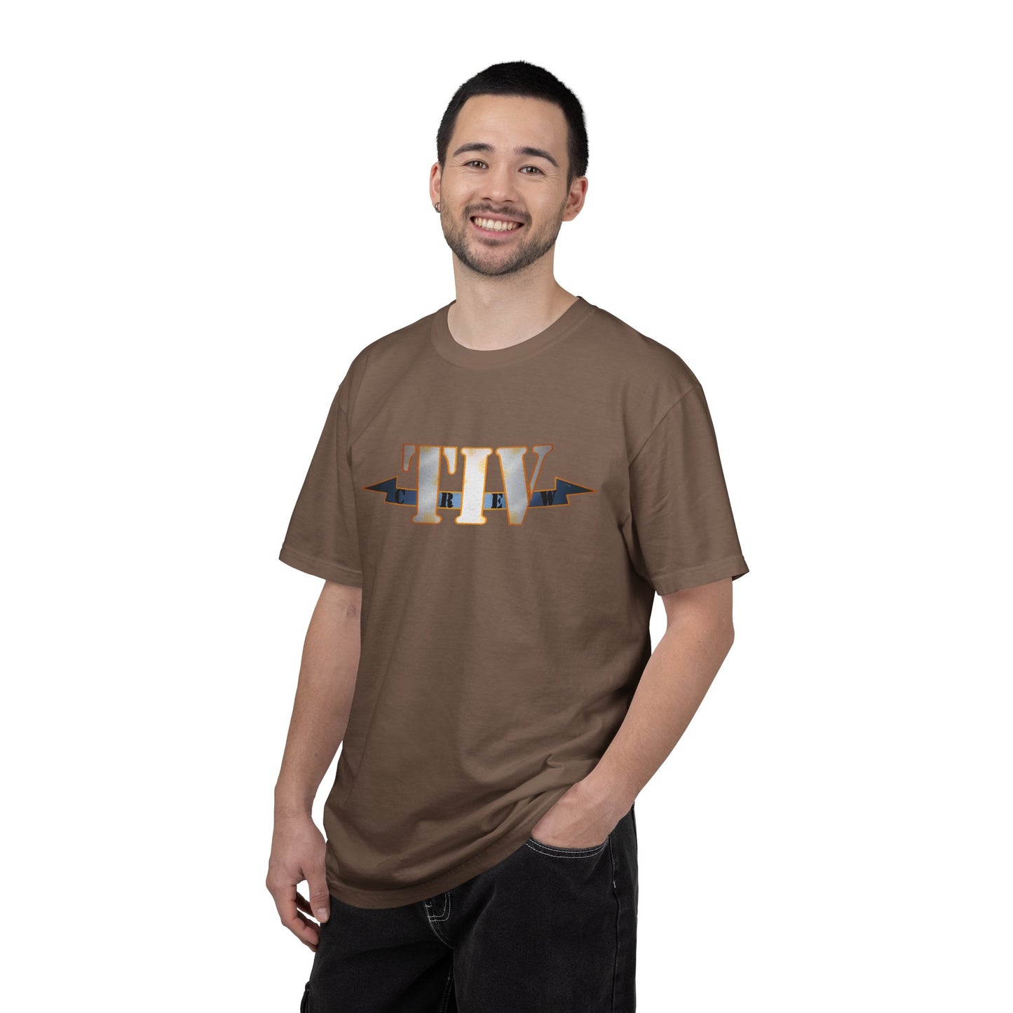 TIV Crew Logo Graphic Tee