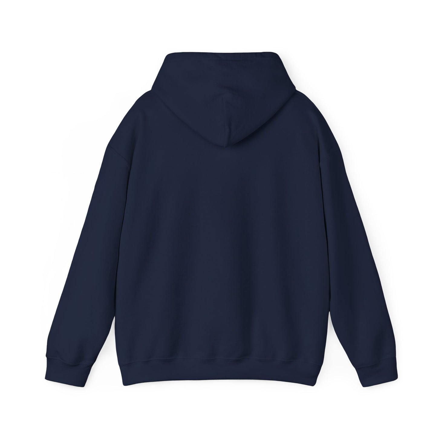 TIV Crew Logo Hoodie — Minimalist Metallic Graphic Pullover