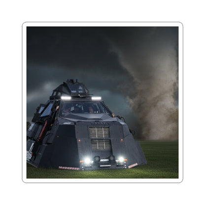Tornado Intercept Vehicle Sticker — Kiss-Cut Sticker
