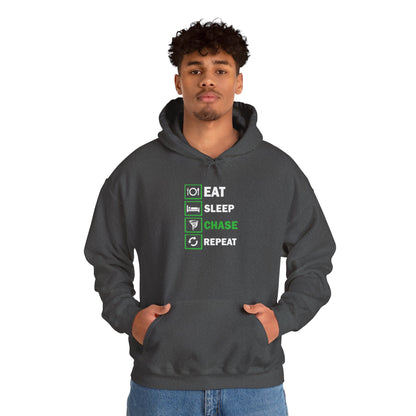 Hoodie — Eat Sleep Chase Repeat Storm Chasing Hoodie