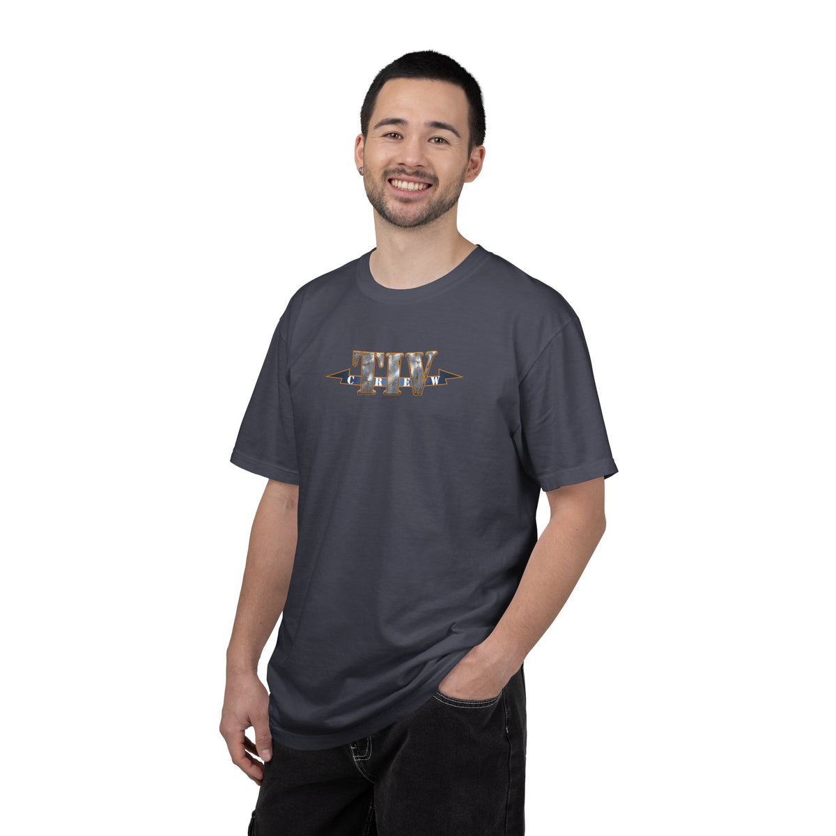 TIV Crew Logo Graphic Tee