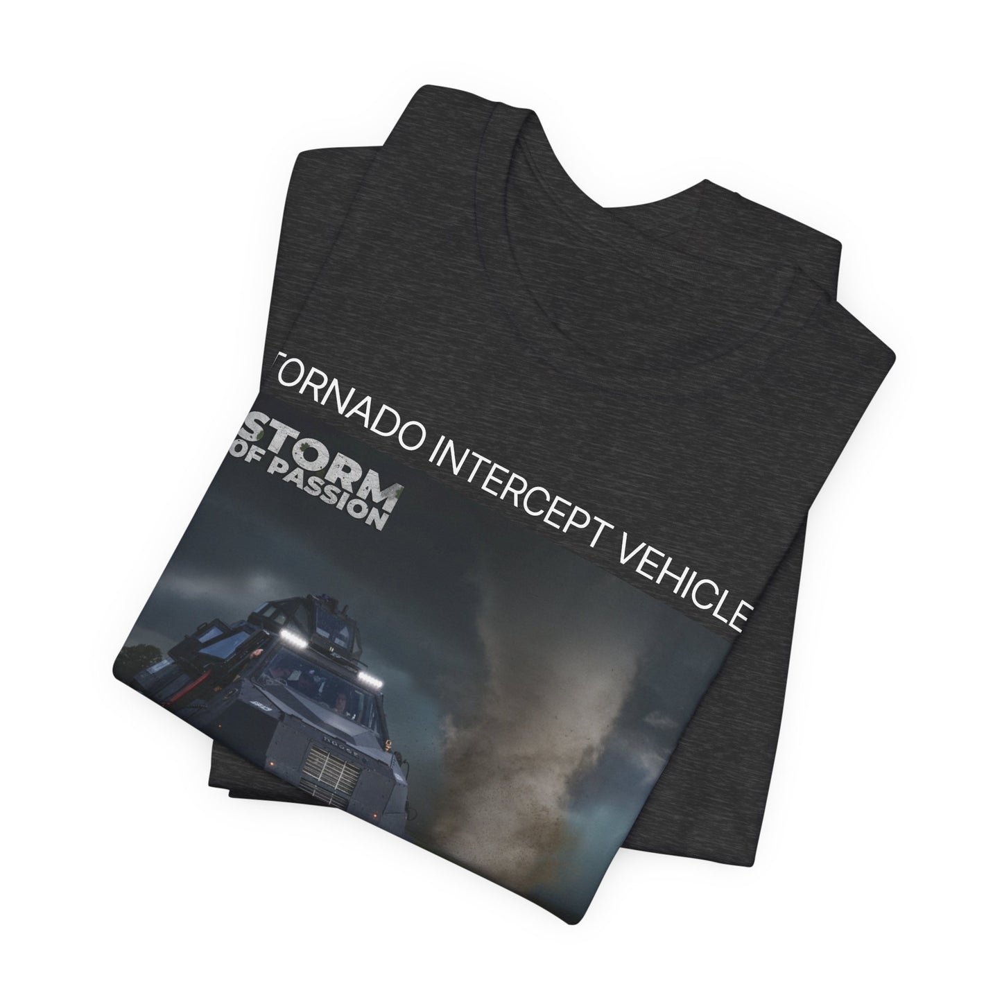 Tornado Intercept Vehicle Graphic Tee — TIV-2 Vehicle Design