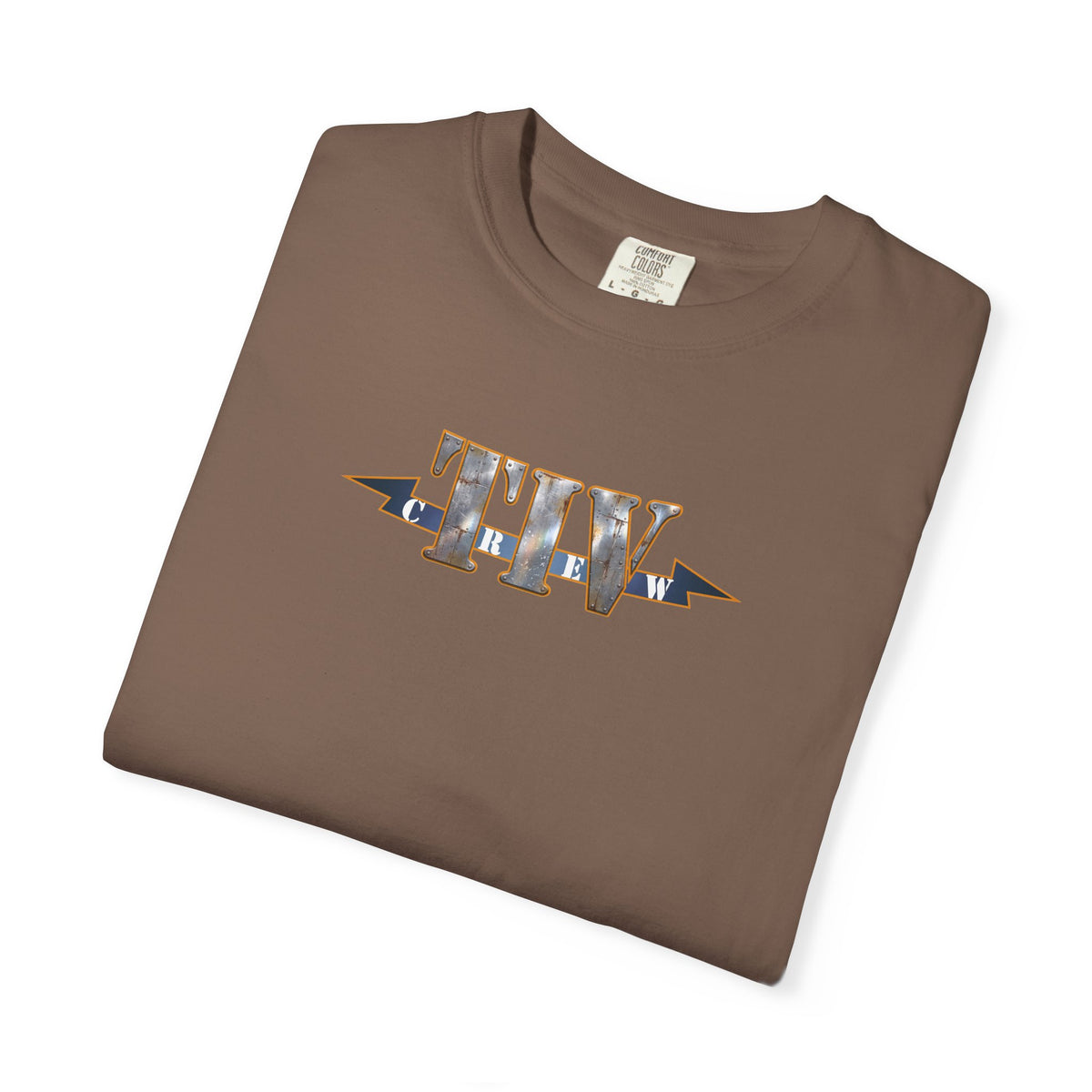 TIV Crew Logo Graphic Tee