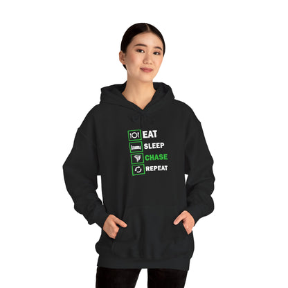 Hoodie — Eat Sleep Chase Repeat Storm Chasing Hoodie