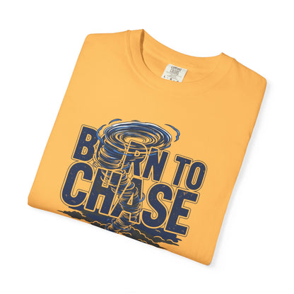 Born to Chase Unisex Garment-Dyed T-shirt