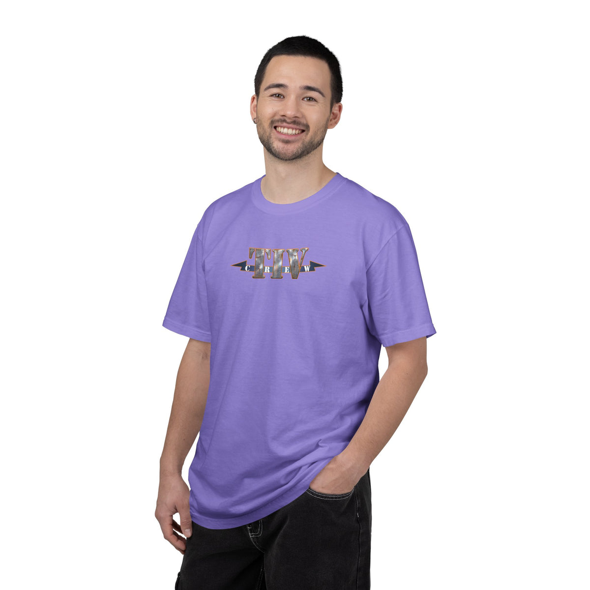 TIV Crew Logo Graphic Tee