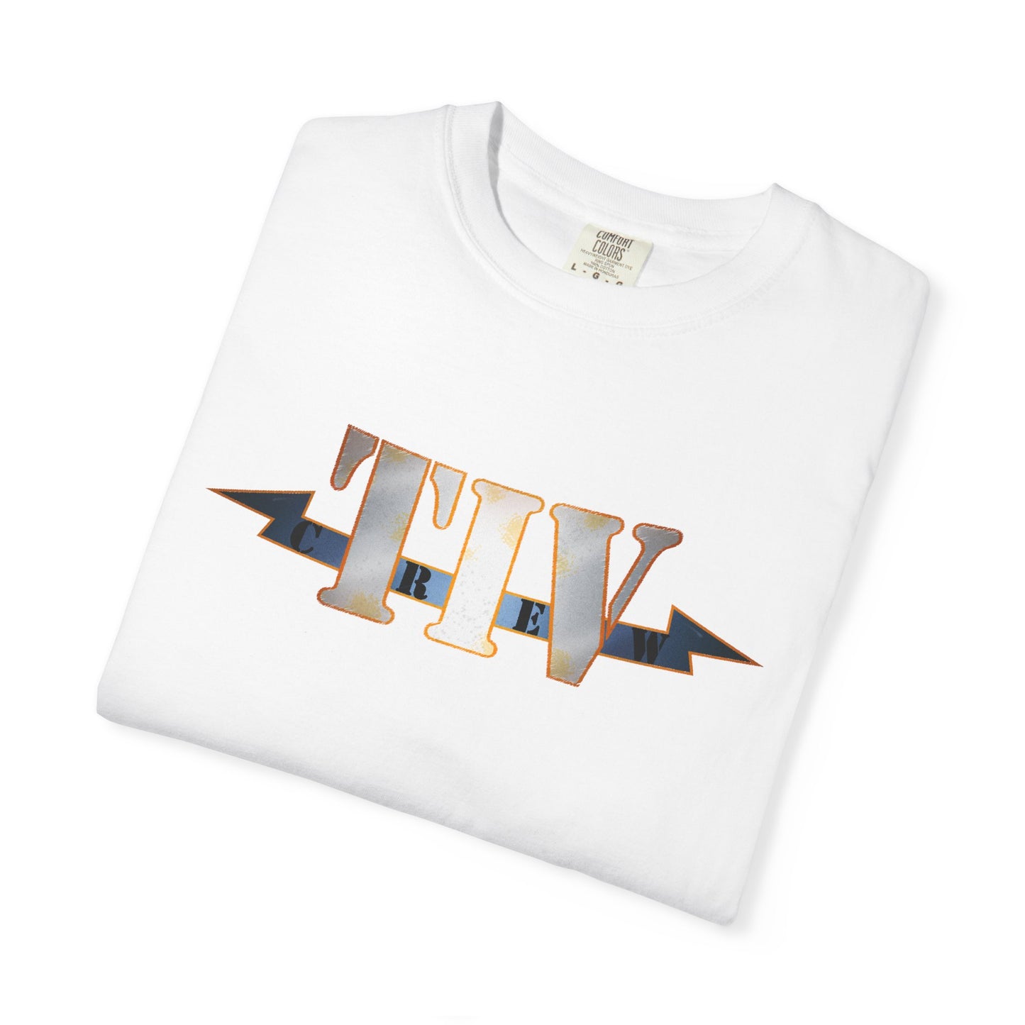 TIV Crew Logo Graphic Tee