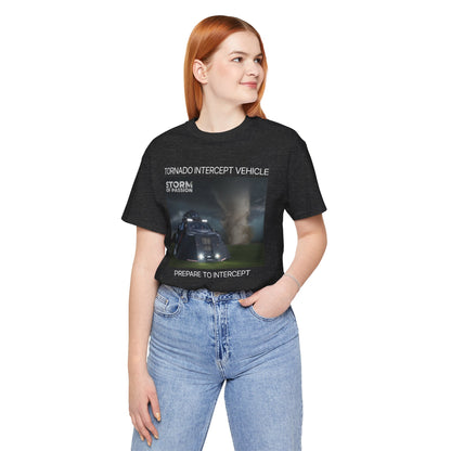 Tornado Intercept Vehicle Graphic Tee — TIV-2 Vehicle Design