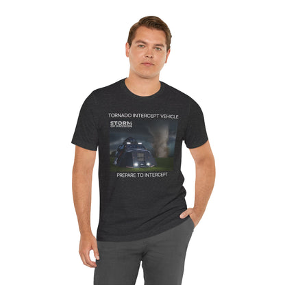 Tornado Intercept Vehicle Graphic Tee — TIV-2 Vehicle Design