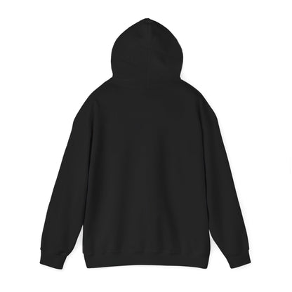 TIV Crew Logo Hoodie — Minimalist Metallic Graphic Pullover