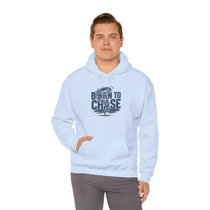 Hoodie — "Born to Chase" Storm Chaser Graphic Pullover
