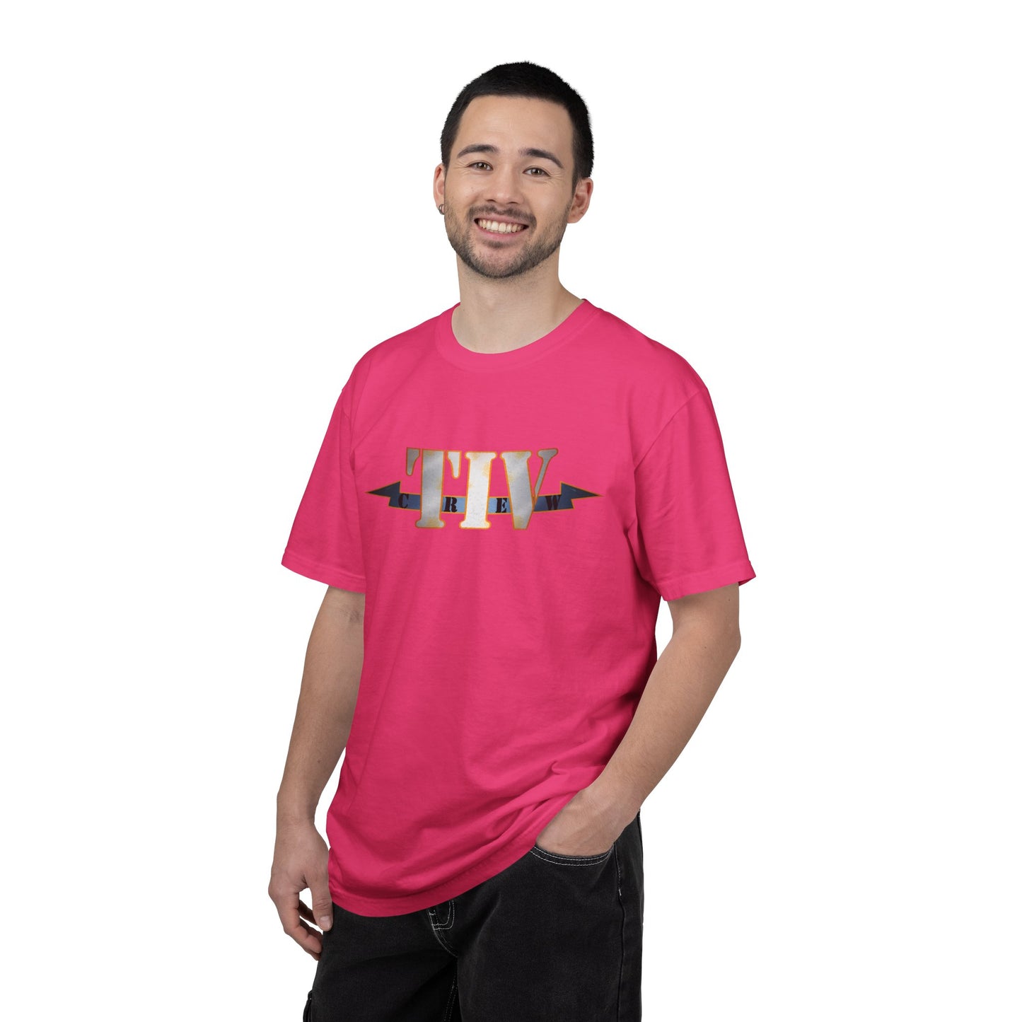 TIV Crew Logo Graphic Tee