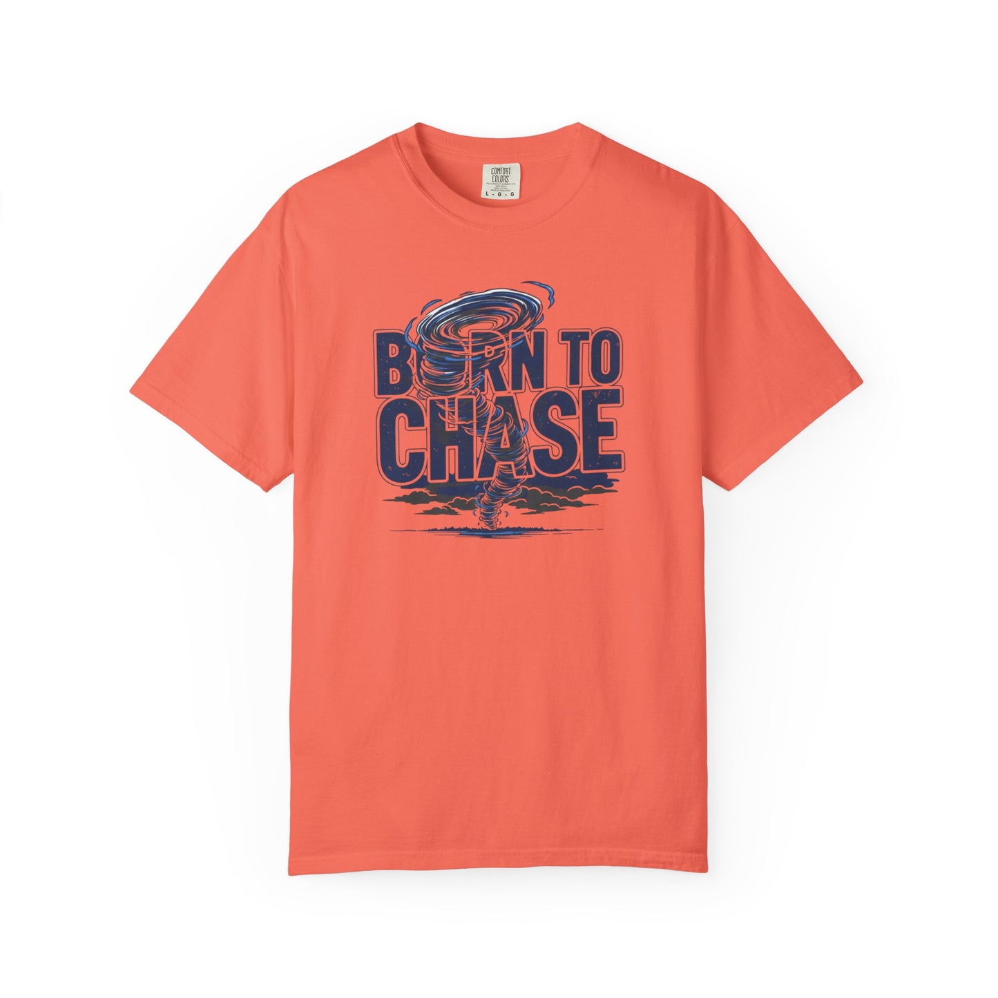 Born to Chase Unisex Garment-Dyed T-shirt