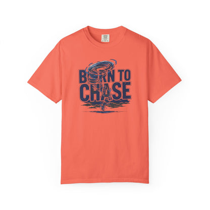Born to Chase Unisex Garment-Dyed T-shirt
