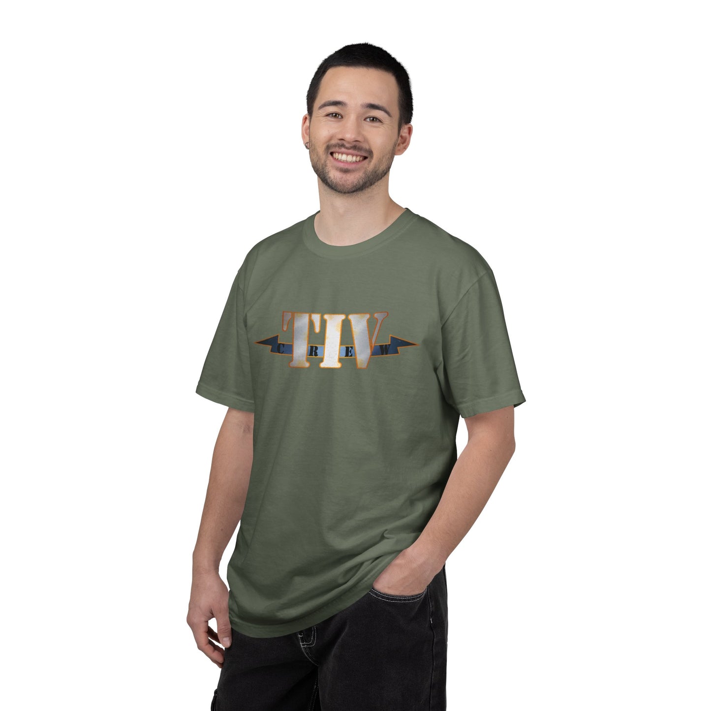 TIV Crew Logo Graphic Tee