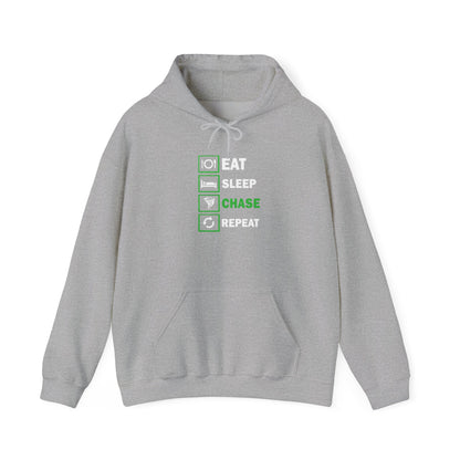 Hoodie — Eat Sleep Chase Repeat Storm Chasing Hoodie