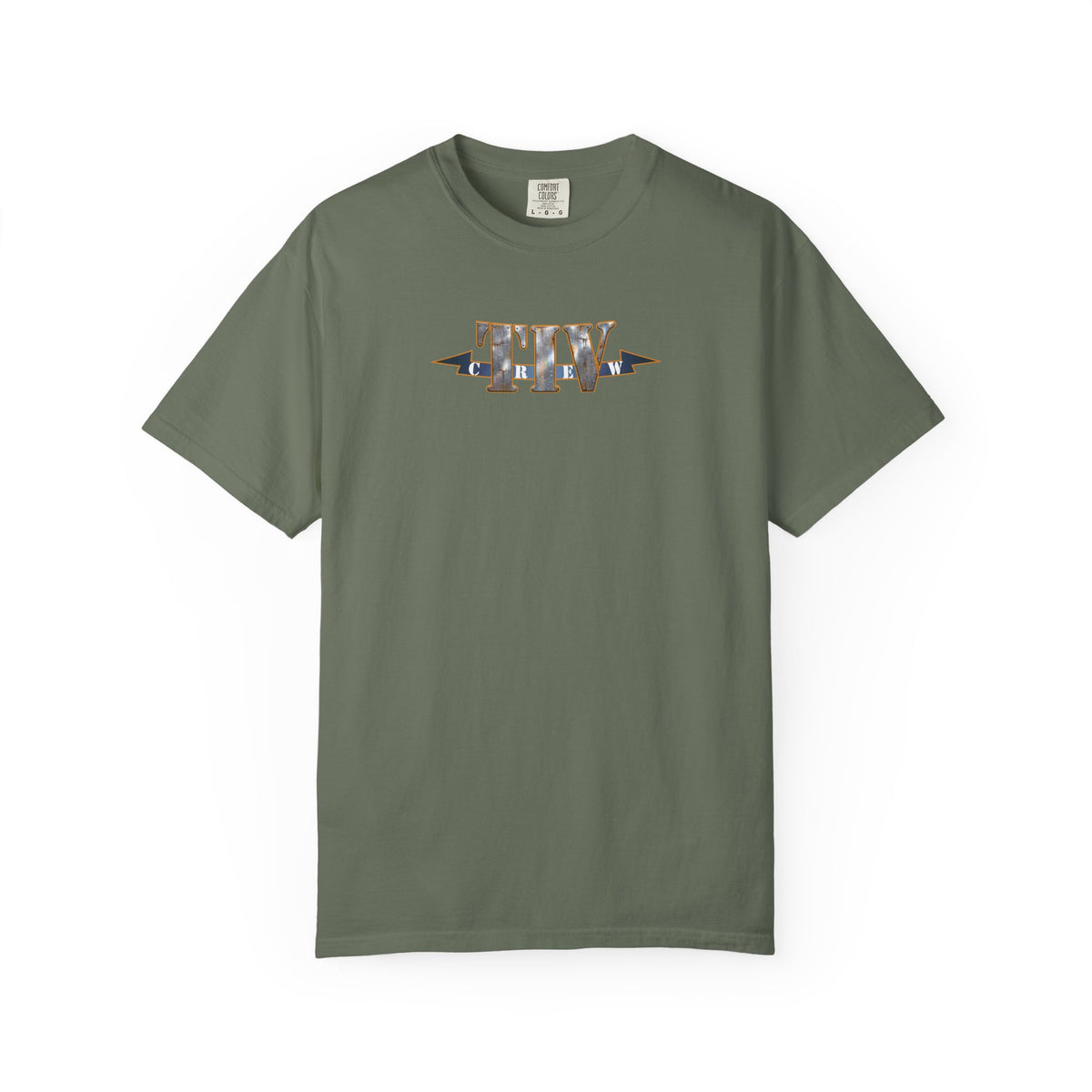 TIV Crew Logo Graphic Tee