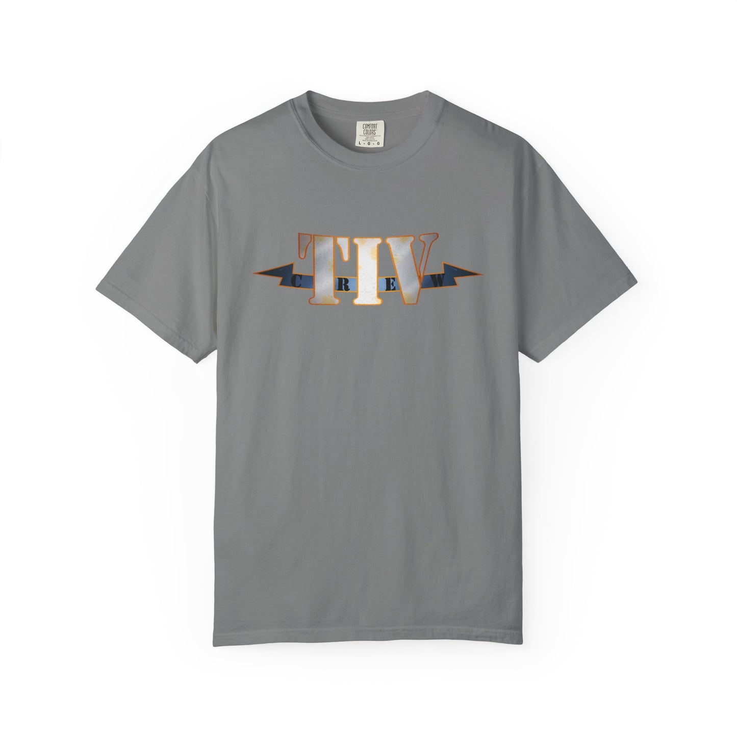 TIV Crew Logo Graphic Tee