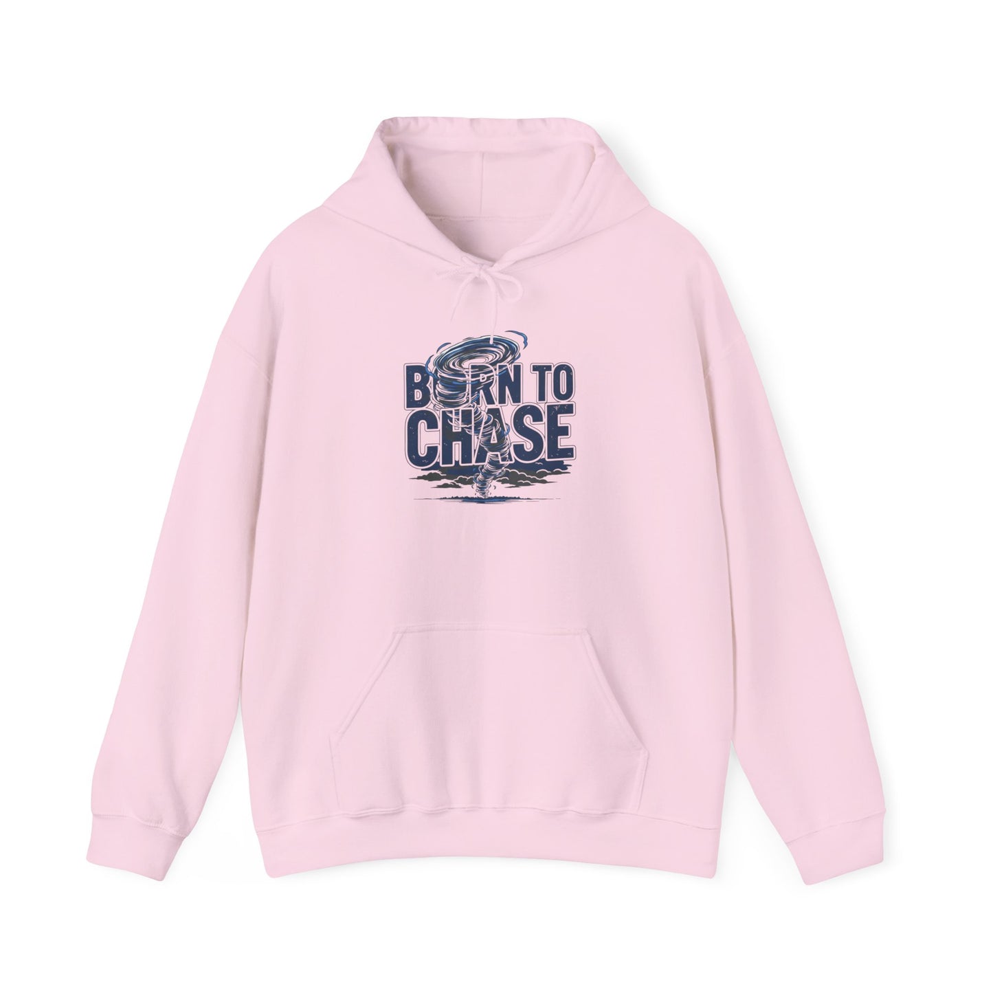 Hoodie — "Born to Chase" Storm Chaser Graphic Pullover