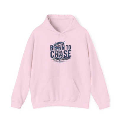 Hoodie — "Born to Chase" Storm Chaser Graphic Pullover