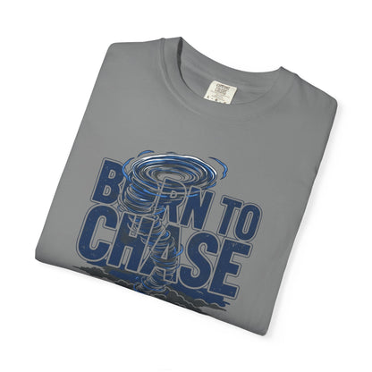 Born to Chase Unisex Garment-Dyed T-shirt